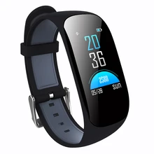 Z17C Smartband Фитнес браслет Цвет Экран IP67 Водонепроницаемый сердечного ритма Смарт-браслет с уровень кислорода в крови монитор фитнес-трекер