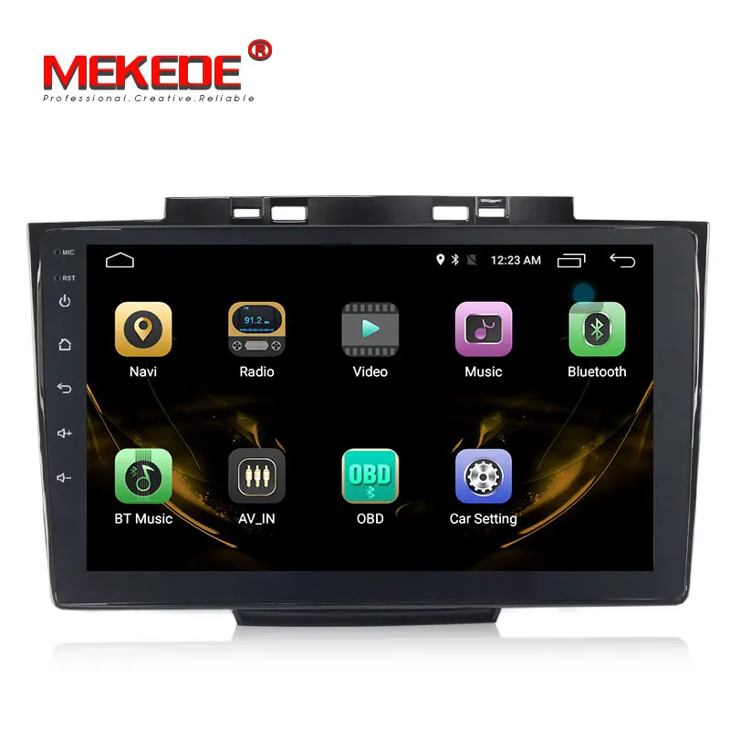 Top 4G LTEAndroid 7.1 Car dvd for new Great wall Haval Hover H3 H5(2013) car radio with GPS Navigation TV BT  Radio gps wifi rds 1