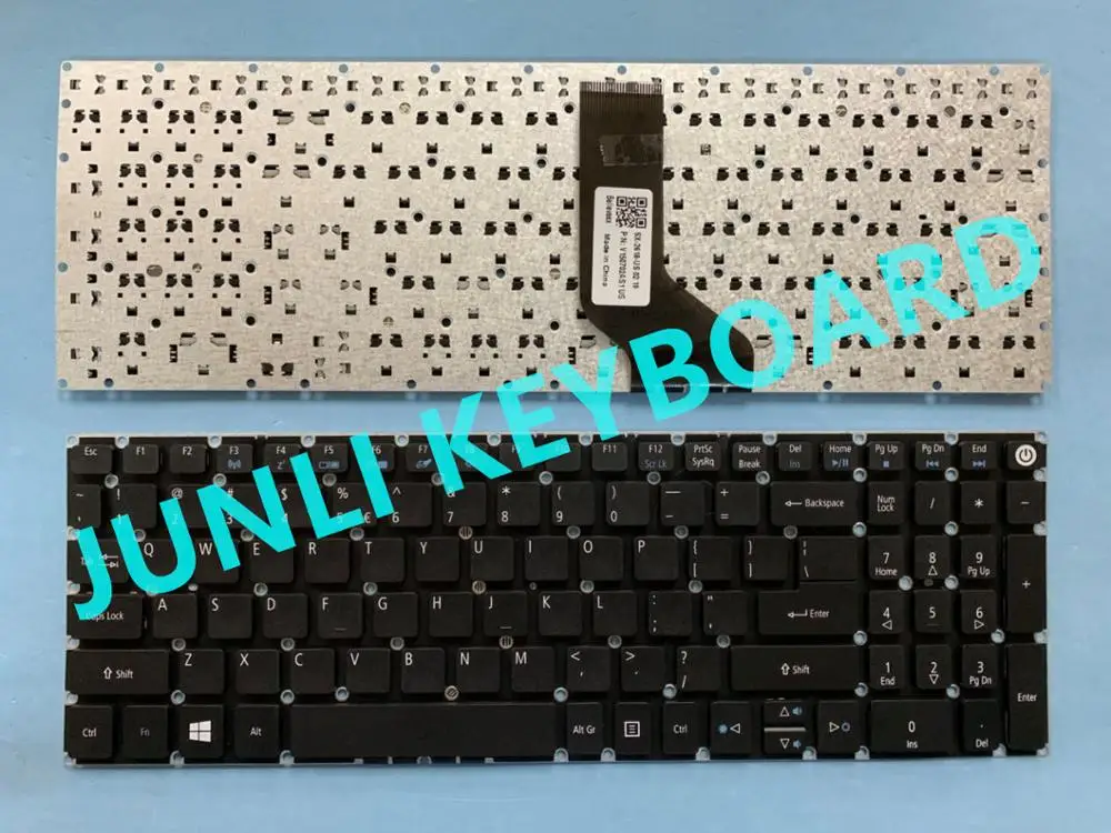 Клавиатура JUNLI для Acer Aspire E5-573 E5-573G E5-576 E5-552 E5-772G V3-574 3 A315-53 -512 N17C4 A515-41G США без