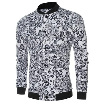2017 Top Slim Men fashion mens hoodies and sweatshirts winter jacket men