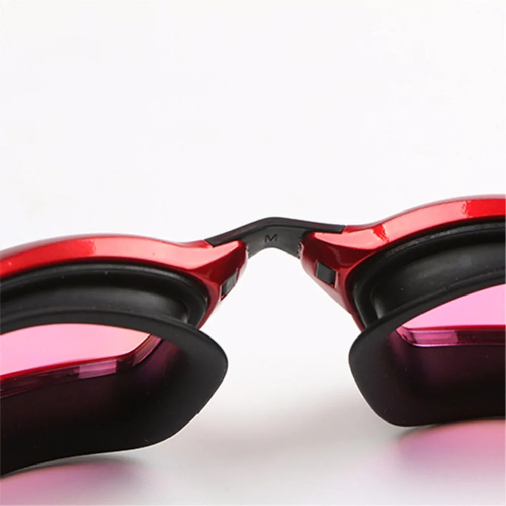 Leacco новые силиконовые водонепроницаемые hd очки для мужчин и женщин гальванизированные противотуманные УФ очки для плавания большая коробка Интегрированные Очки