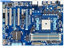 Free shipping 100% original motherboard for Gigabyte GA-A75-DS3P Socket FM1 DDR3 32GB A75-DS3P ATX desktop motherboard