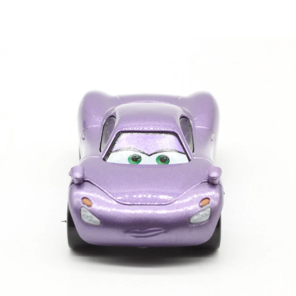 Disney Pixar Cars 2 3 новое освещение Mcqueen Suv Mater Flo Jackson Storm 1:55 литые под давлением игрушки из металлических сплавов детские рождественские игрушки лучший подарок - Цвет: 7