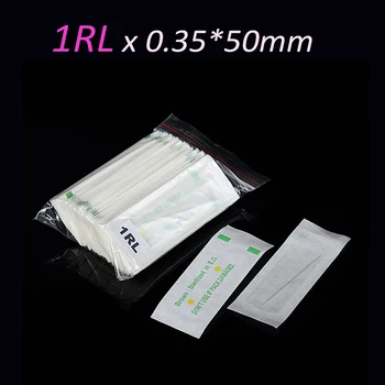 

500pcs 1RL Traditional Eyebrow Tattoo needles 0.35x50mm permanent makeup needles for Lip EyeLiner traditional tattoo machine