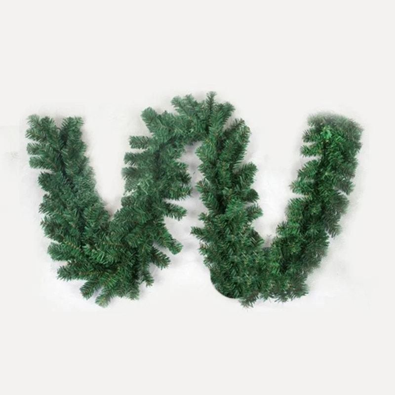 1 pcs Christmas Green Cane Vine Decorations Christmas Tree Hanging