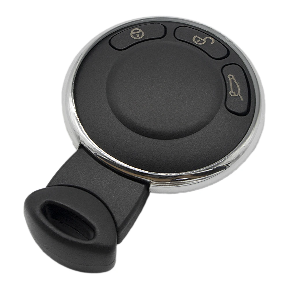 

WhatsKey 3 Button Smart Card Remote Car Key Shell Fob Case For BMW Mini Cooper R55 R56 R57 R58 R59 R60 R61 F55 F56 Mini