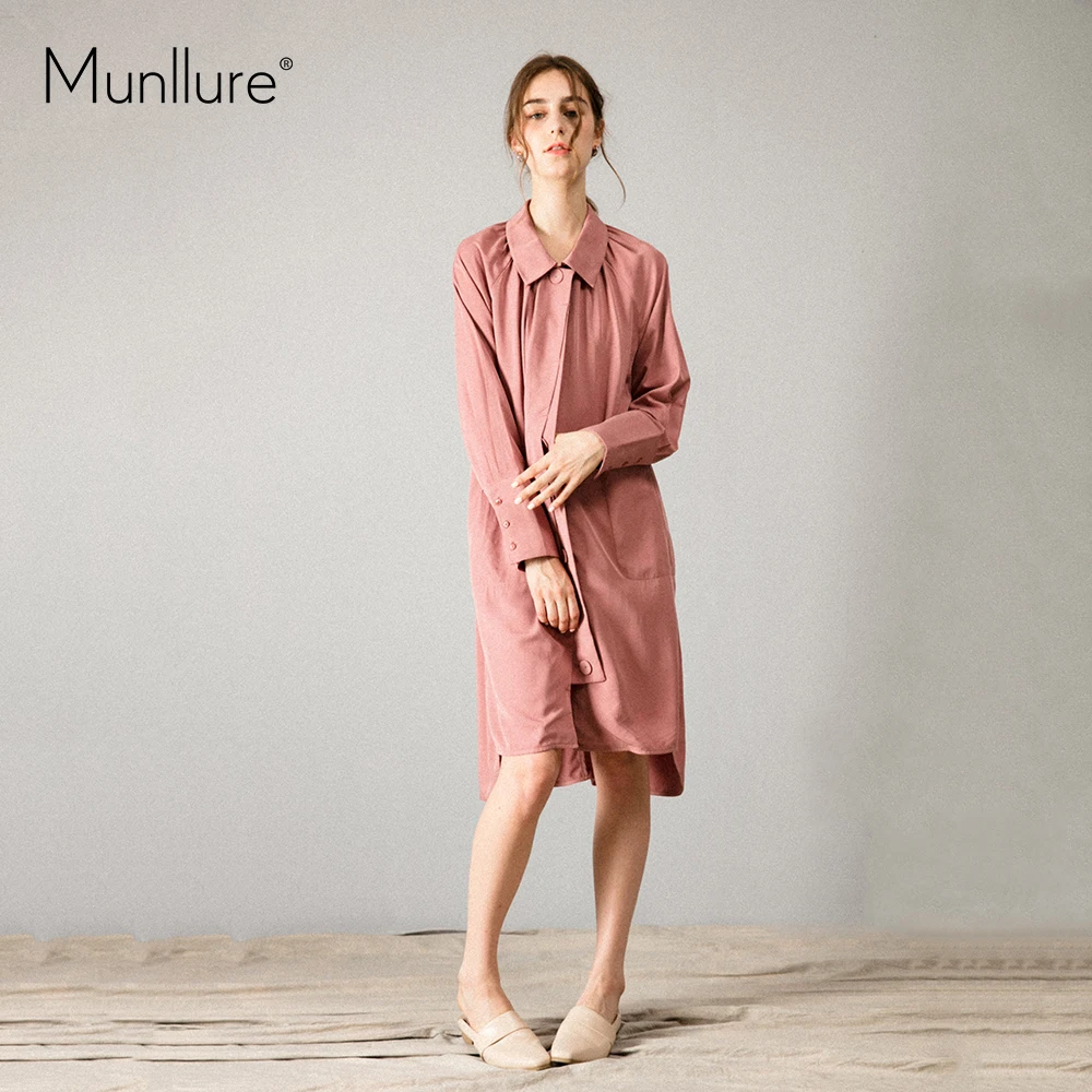 Munllure оригинальный дизайн женские вечерние модные платья пикантные vestidos Осень