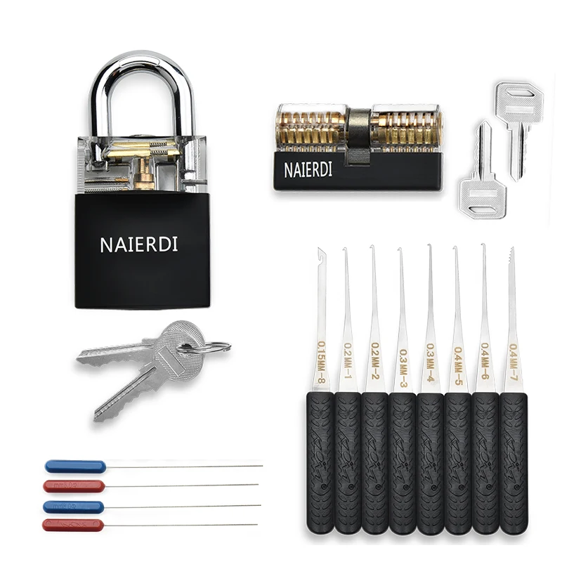Locksmith-Supplies-Practice-Lock-Wrench-Tool-Pick-Set-05