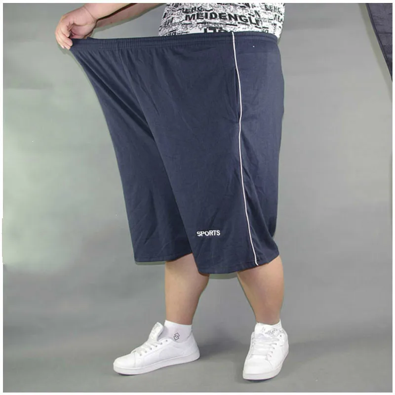 Мужские шорты большого размера плюс 7xl 8xl 9xl однотонные мешковатые спортивные