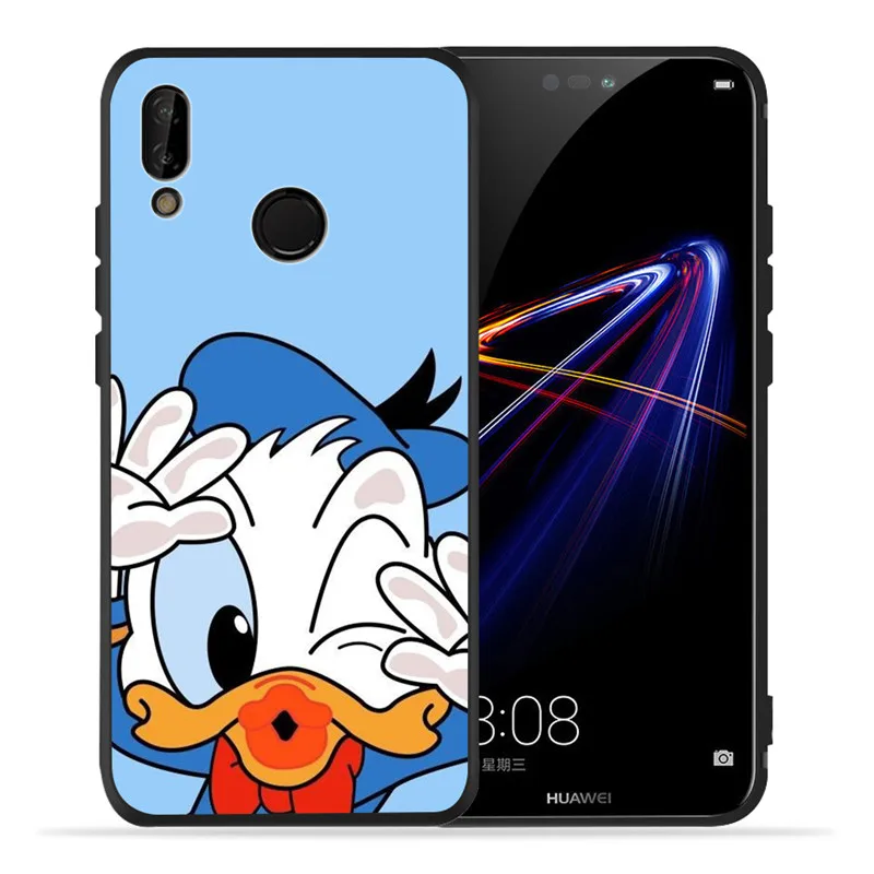 Роскошный чехол artoon для huawei P8 P10 P20 P30 mate 10 20 Honor 8 8X 8C 9 V20 10 Lite Plus Pro, чехол, чехол, Etui Funda - Цвет: H1457