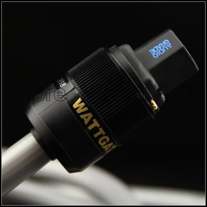Hi end аудио ISIS 4N Чистый медный кабель питания США для CD AMP hifi 1 5 м|copper power cable|hi audioaudio