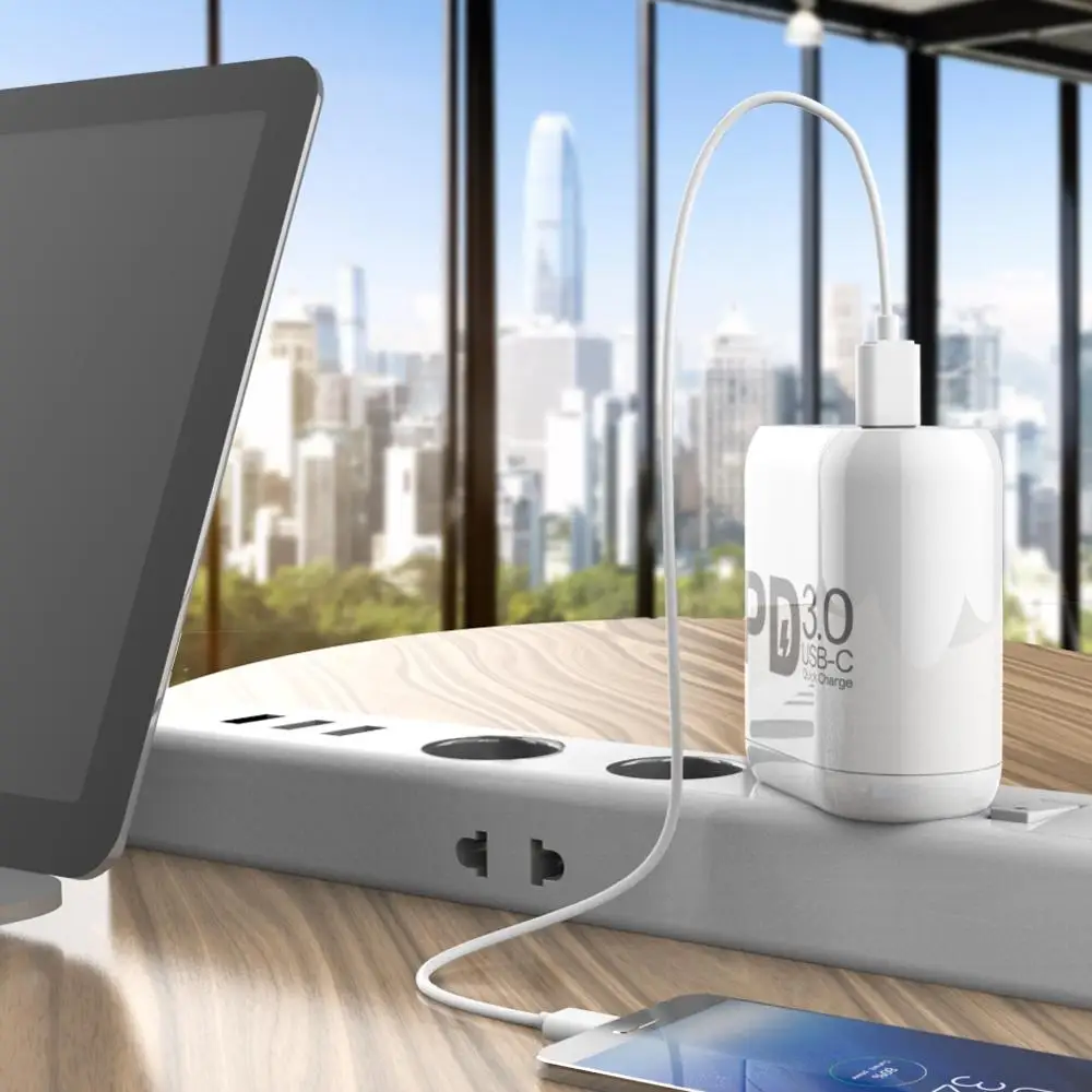 MOXOM 32 Вт USB C PD зарядное устройство для iPhone Xs X Quick Charge type C PD 3,0 зарядное устройство для мобильного телефона Быстрая зарядка type-c PD USB зарядное устройство