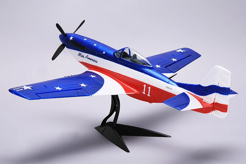 P-51 Mustang EP Mini Plane PNP и RTF 2,4G 680 мм размах крыльев, P51, P 51