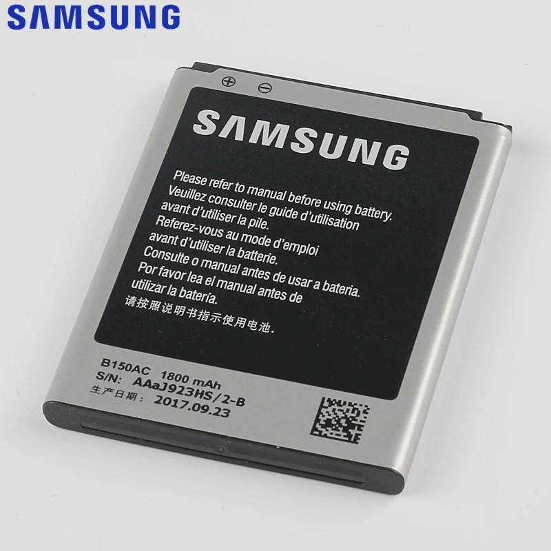 

Original Replacement Samsung Battery For Galaxy Trend3 G3509 I8260 G3502 G3508 Genuine Phone Battery B150AC B150AE 1800mAh