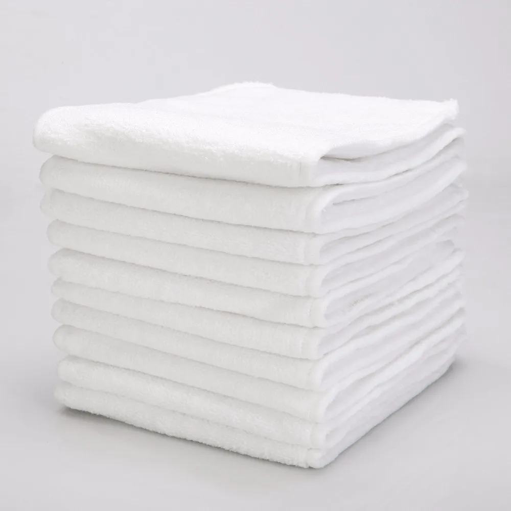 white cloth diapers