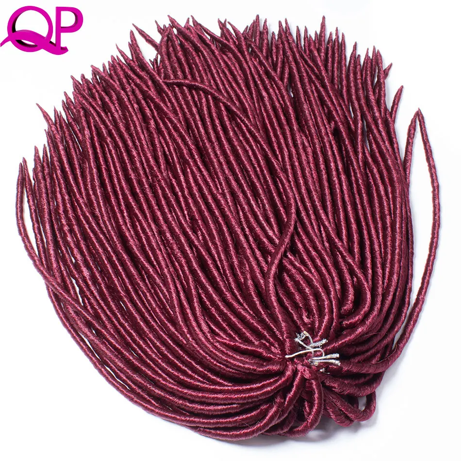 QP-Hair-Faux-Locs-crochet-hair-Synthetic-Braids-Hair-Extension-18''-24strands-100g-Kanekalon-Hair-Black-Brown-1PCS_04