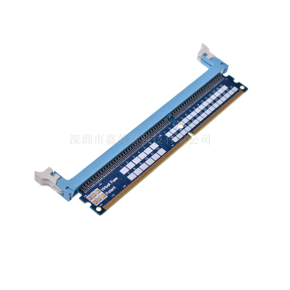 

DDR3 240Pin/DDR4 288Pin Memory Test Protextion Slot Adapter Board Increase Card for Desktop Memory Card