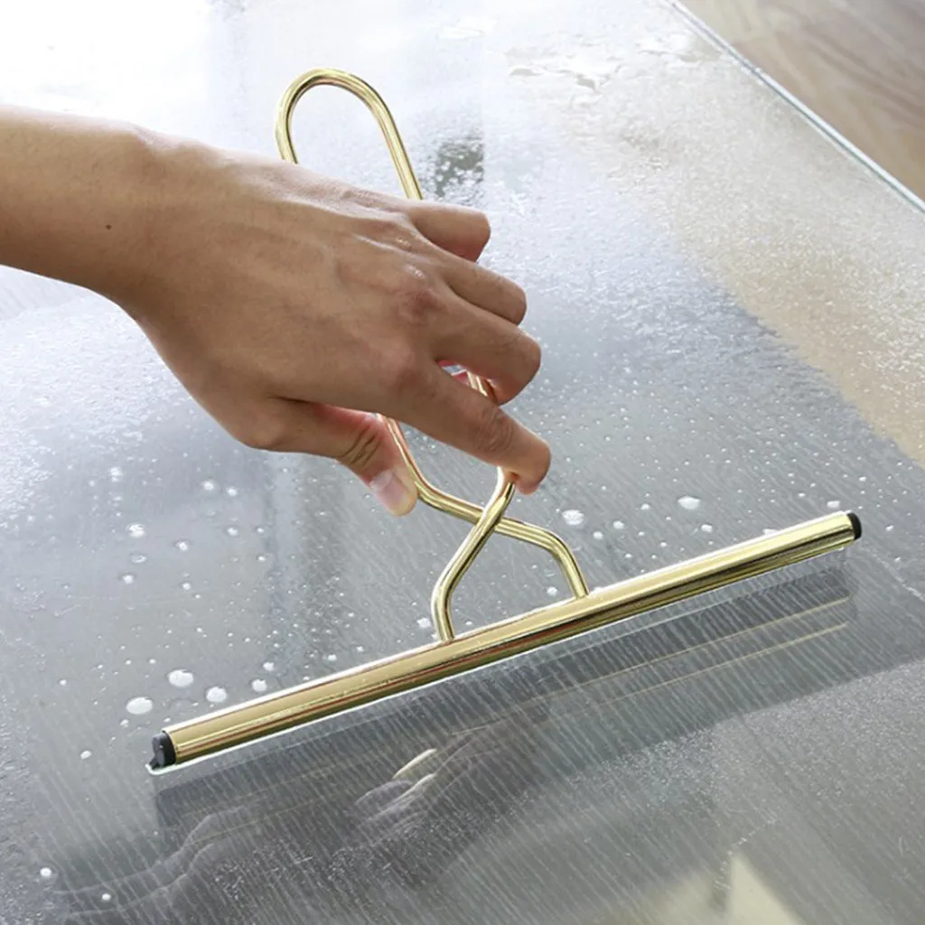 

Stainless Steel Window Cleaning Window Cleaner Bathroom Cleaning Tool Glass Cleaner Windows Cleaning Tool Scrubber Wiper Brushes
