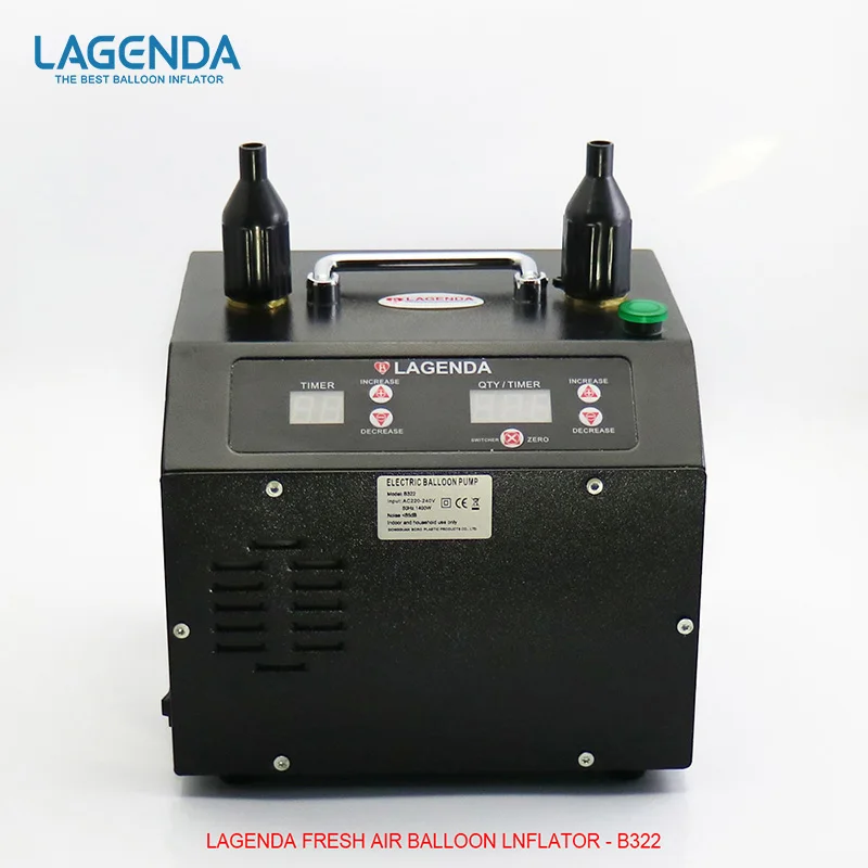 

Lagenda 3.0 Digital Timer and Counter Electric Balloon Inflator B322