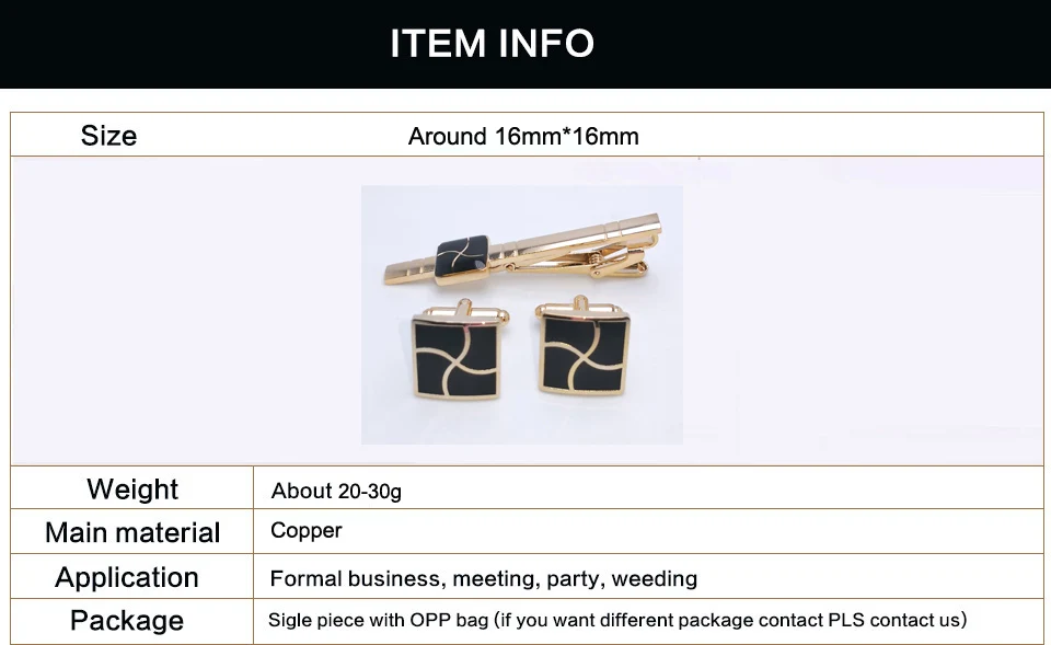 HUISHI простой квадратный бизнес мужские запонки и набор зажимов для галстука французская рубашка аксессуары изысканный зажим для галстука мужские ювелирные изделия подарки