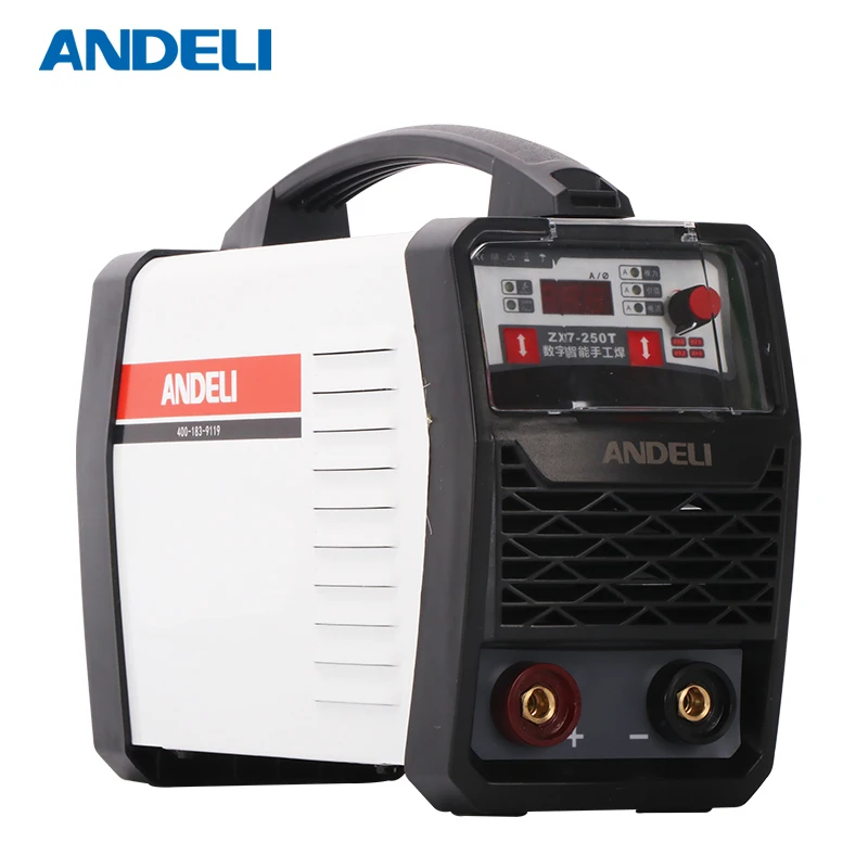 Andeli Arc-250 t 250a Igbt инвертор Dc booglasked сварочный аппарат MMA Lasser для Lassen работ и электрических с аксессуарами