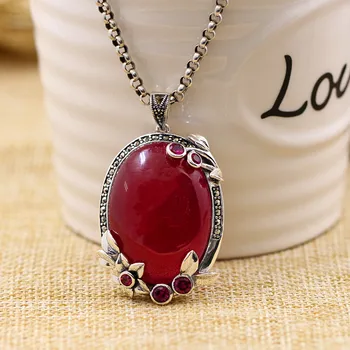 

925 sterling silver jewelry fashion fine lotus edge pendant