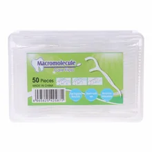 50 шт. зубная нить Flosser выбирает зубы Зубочистки чистка зубов Уход за полостью рта