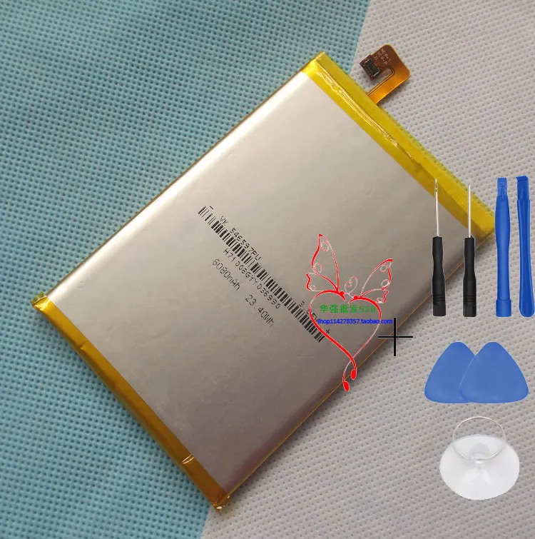 

100% Original vernee X Battery For 6.0inch VERNEE X Smart Phone