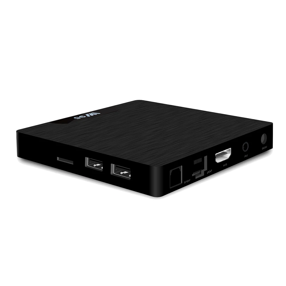 W95 Смарт ТВ Box Amlogic S905W коробка Android 7 1 2 4 ГГц Wi Fi 8 GB/16 GB Quad core Cortex A53 компьютерной