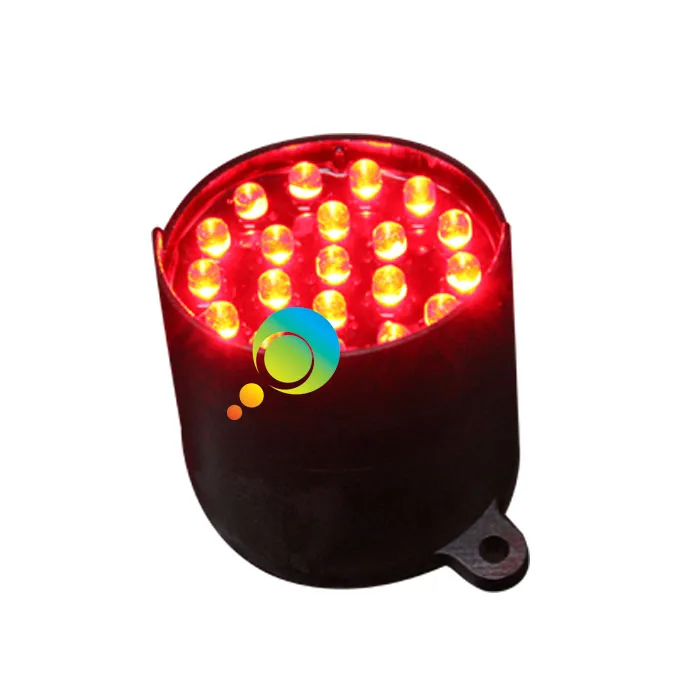 

52mm red Epistar LED use for arrow board LED pixel module traffic signal light