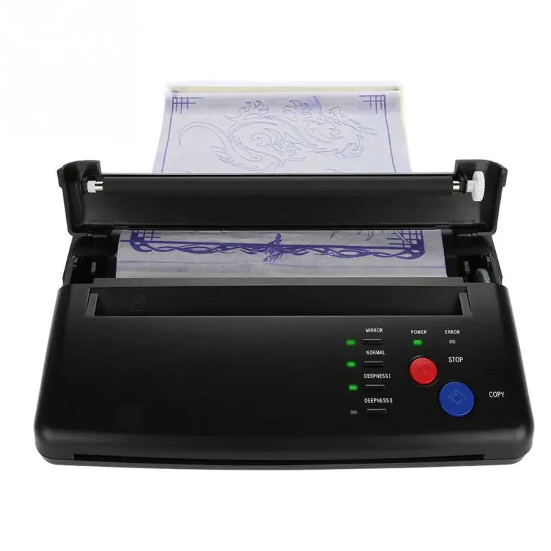 

Lighter Tattoo Transfer Machine Printer Drawing Thermal Stencil Maker Copier for Tattoo Transfer Paper Supply permanet makeup