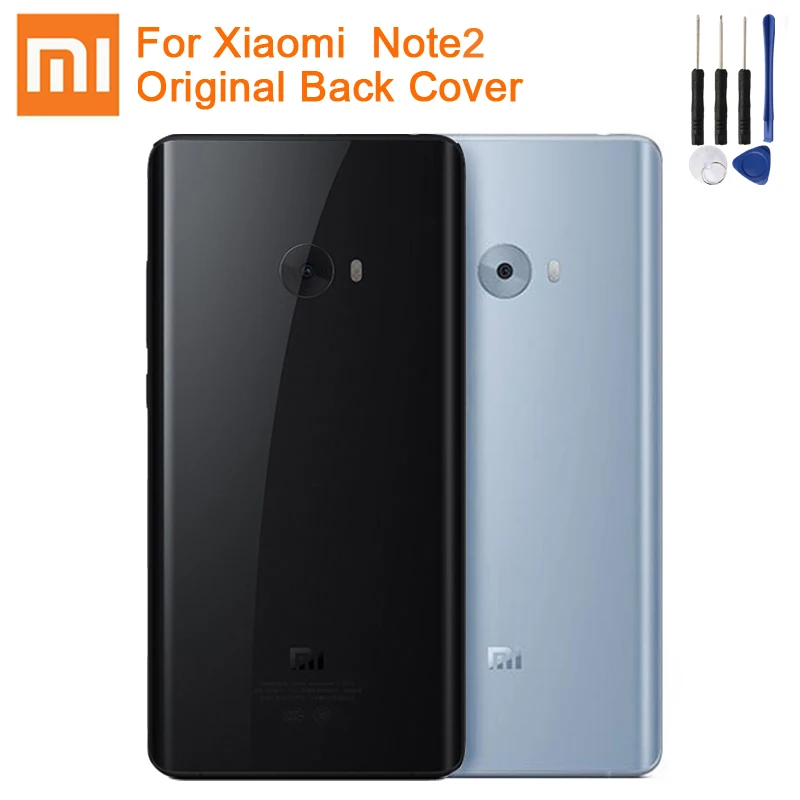 Xiao Mi Xiaomi Оригинальный стеклянный чехол для задней панели Note 2 MI Note2 задняя крышка