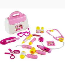 15 шт. имитаций врача nursetoys инструменты Классические игрушки для девочек имитация Медсестра Медицинские игрушки Дети медицинская игрушки ролевые игры