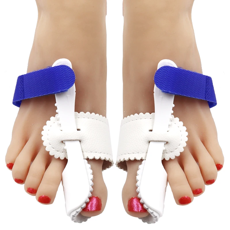 Bunion Device Hallux Valgus Orthopedic Braces Toe Correction Night Foot Care Corrector Thumb Goodnight Daily Big Bone Orthotics