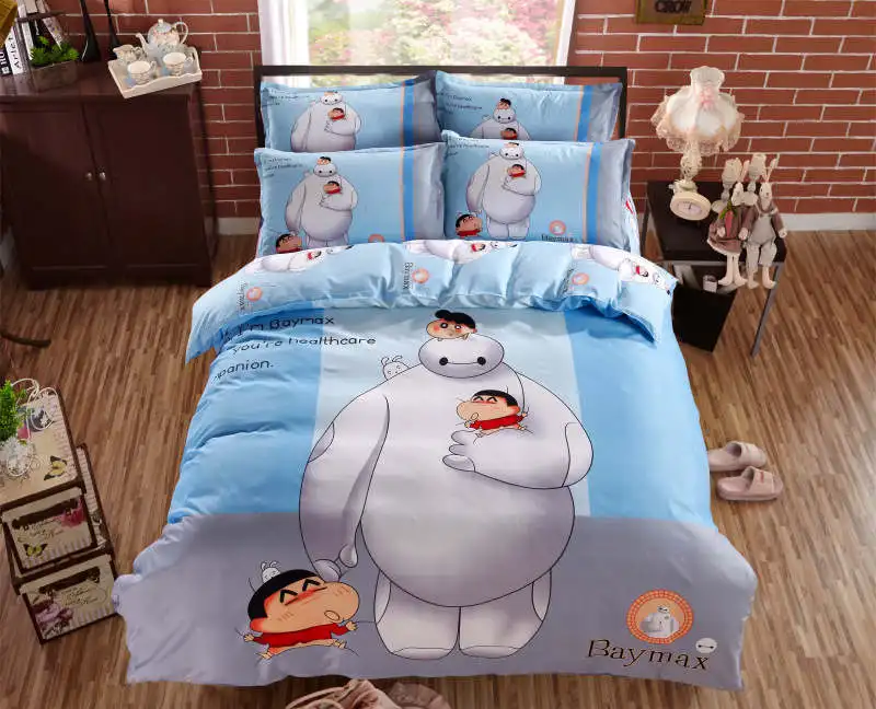 صبي الكرتون بياضات سرير 3d baymax المطبوعة المعزي غطاء 4/5 قطعة لطيف مراهقون ديكور غرفة نوم طقم سرير الملكة حجم ورقة المخدة صبي الكرتون بياضات سرير 3d baymax المطبوعة المعزي غطاء 4/5 قطعة لطيف مراهقون ديكور غرفة نوم طقم سرير الملكة حجم ورقة المخدة