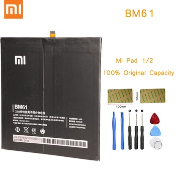 

Original Tablet Battery for MiPad 2 Battery Xiaomi Mi Pad 2 BM61 Batteries Bateria for Xiaomi MiPad 1 2 Battery