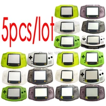 5 шт./партия многоцветный мультфильм Pocket ELF корпус объектива чехол пластиковый корпус крышка для GameboyAdvance консоль GBO DMG мальчик Advance