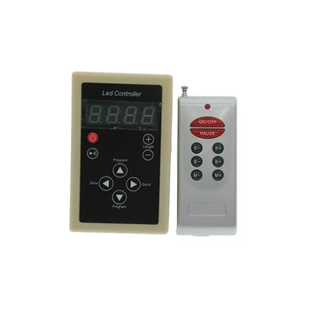 

Newest Dream color RF RGB LED Controller 133changes for led strip module with IC WS2811 LPD6803 TM1812 LPD1886 UC1903 TM1809 etc