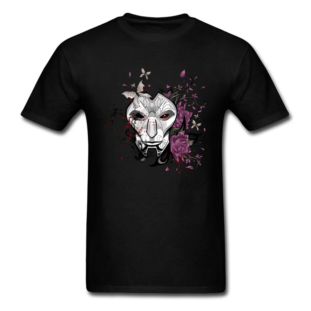  Boy T-Shirt Jhin The Virtuoso Normal T Shirt 100% Cotton Fabric O-Neck Short Sleeve Design Tshirts Summer Free Shipping Jhin The Virtuoso black