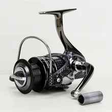 Рыболовные катушки, новинка, змеиная кожа, металлическая базовая линия, бегун, BM1000-7000, спиннинговая катушка, океанская удочка, рыболовная Катушка 12+ 1BB