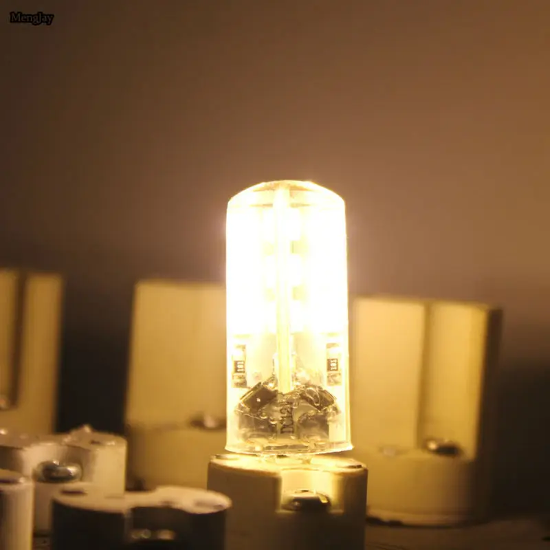 1 шт./лот led G4 2835 SMD 6 Вт DC 12 В 24LED лампа галогенная g4 12В Светодиодные лампы Гарантия 2Y