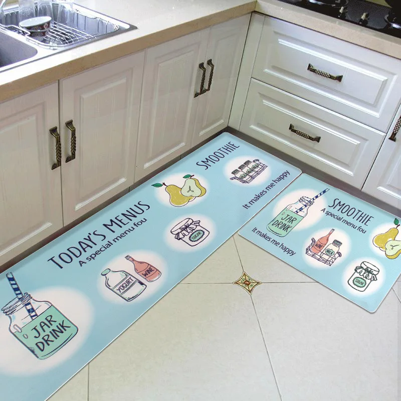 Rugs Carpets Kitchen Entrance Door Mat Anti Slip Floor Rug