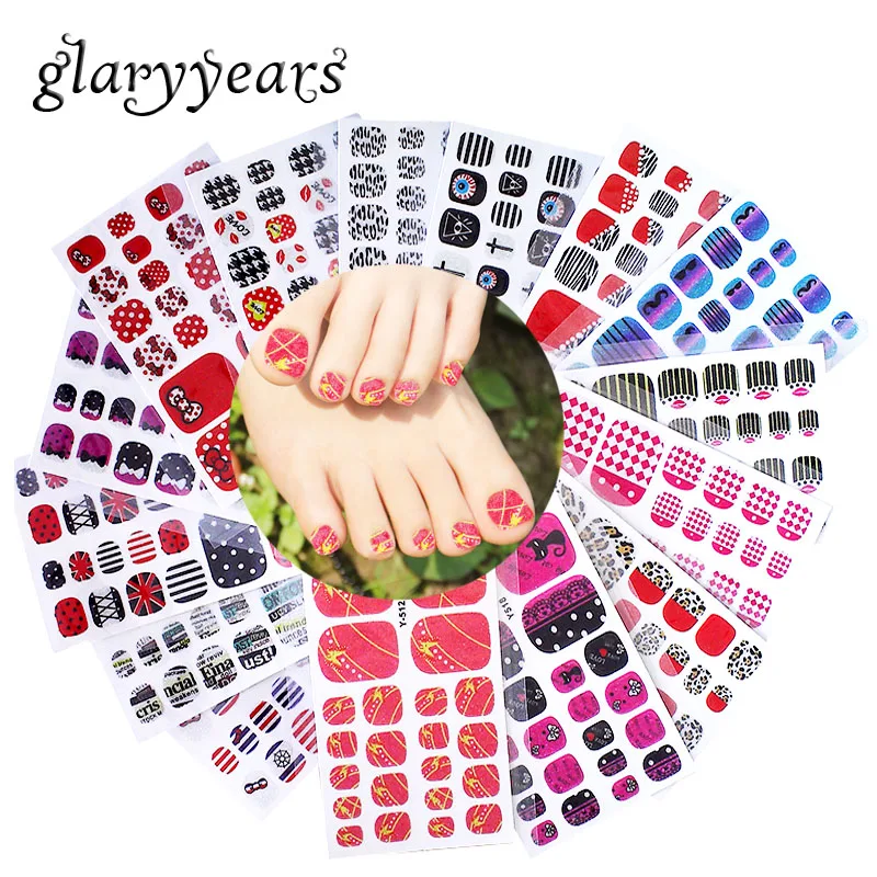 Glaryyears 1 ورقة كاملة غطاء ذ تو مسمار الفن بريق أظافر القدم صائق ملصقا مرساة القوس التعادل الحلوى تألق مثير الصيف نمط Glaryyears 1 ورقة كاملة غطاء ذ تو مسمار الفن بريق أظافر القدم صائق ملصقا مرساة القوس التعادل الحلوى تألق مثير الصيف نمط