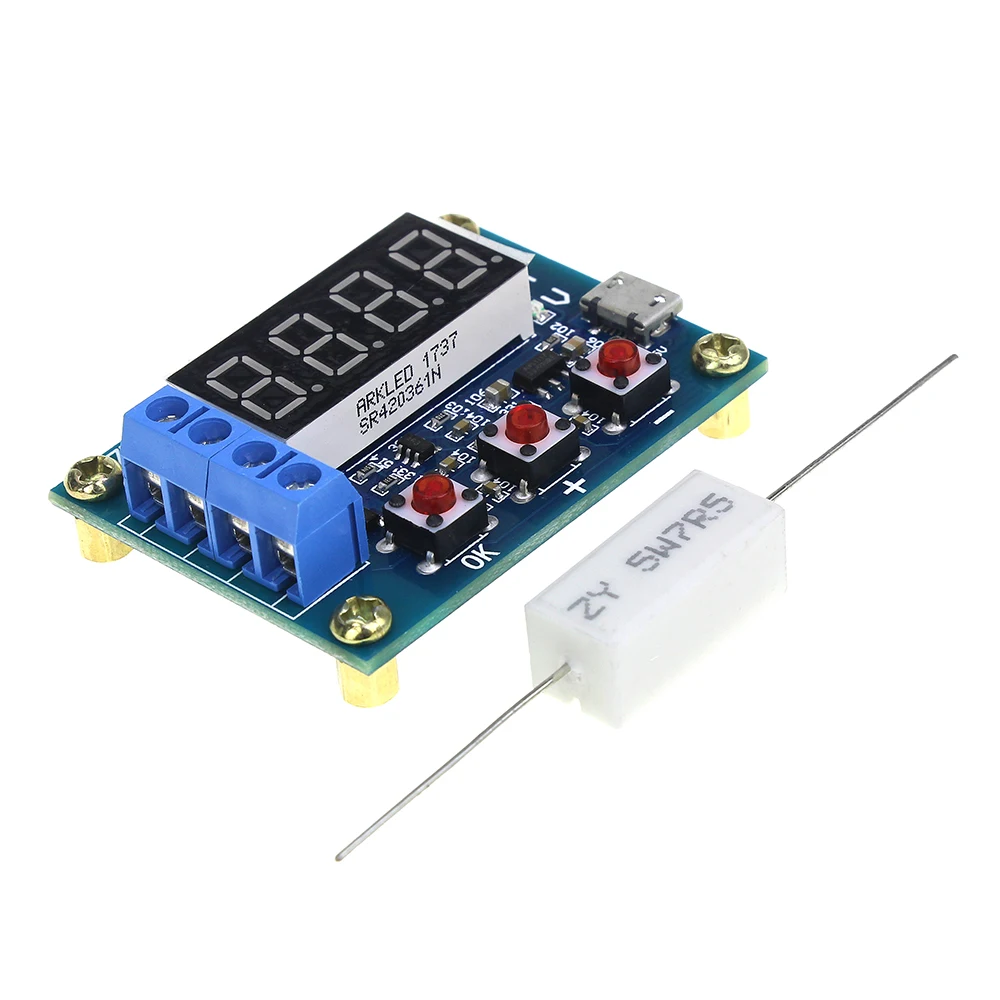 Li ion Lithium Battery Capacity Tester Resistance Lead acid Battery