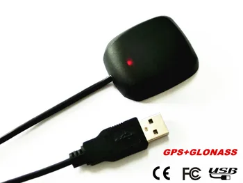 VCC 12.0 V NMEA 0183 産業用制御品質 GN2000GRV12 女性 RS232 GPS 受信機アンテナモジュール GPS GLONASS デュアルモード