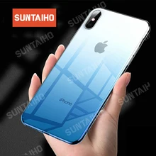 Suntaiho Colorful Phone Case for iPhone 6 6s 8 Plus X Xr Xs Max Ultra Thin Soft TPU Back Cases for iPhone 7 plus Cover Fundas Suntaiho Colorful Phone Case for iPhone 6 6s 8 Plus X Xr Xs Max Ultra Thin Soft TPU Back Cases for iPhone 7 plus Cover Fundas