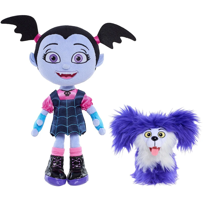 18-40 см Junior Vampirina Batgirl Gregoria Мягкие плюшевые куклы игрушки для детей подарок на вечеринку
