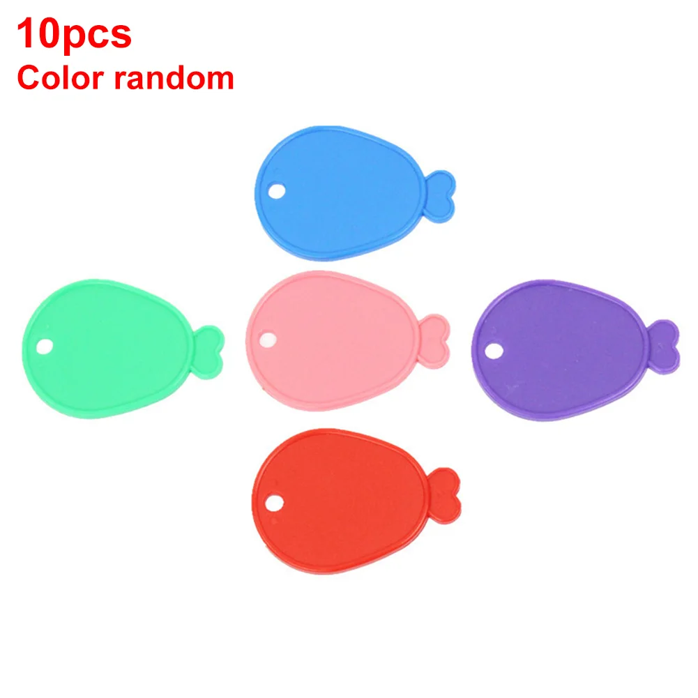 10pcs Decorative Birthday Hanging Balloon Weight Aluminum Foil Gravity Block
