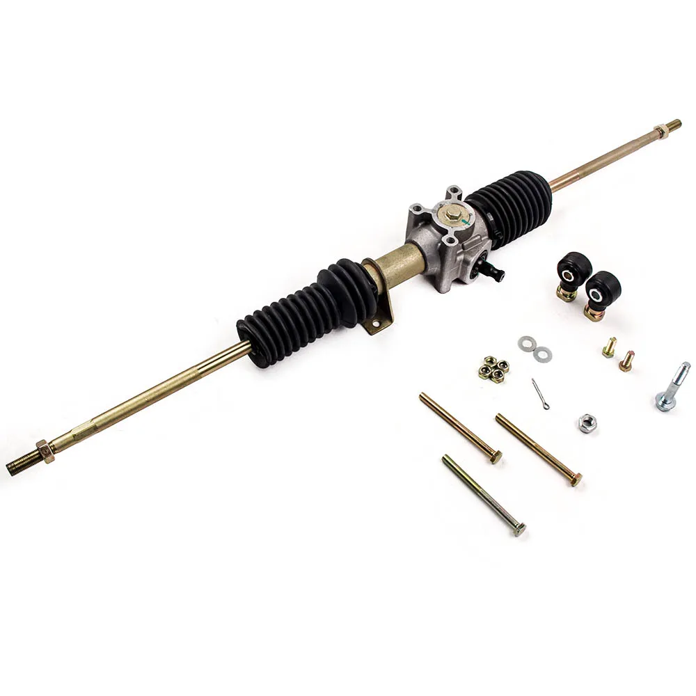 Bastidor de dirección asistida y piñón con extremos de barra para POLARIS RZR S 800 EFI 09-14 R09VH76 dirección asistida y dirección asistida Bastidor de dirección asistida y piñón con extremos de barra para POLARIS RZR S 800 EFI 09-14 R09VH76 dirección asistida y dirección asistida
