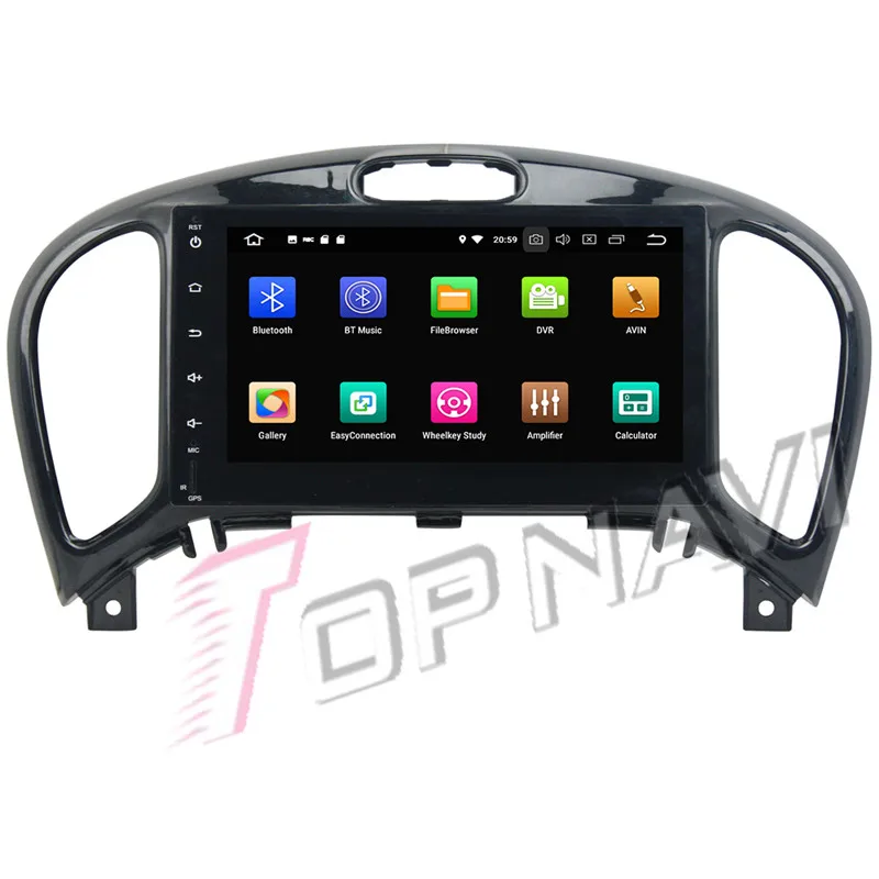 double din car pc monitor For Nissan Juke 2006 2007